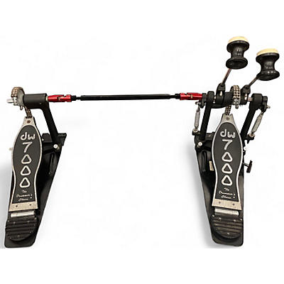 Used DW 3000 Series Double Double Bass Drum Pedal