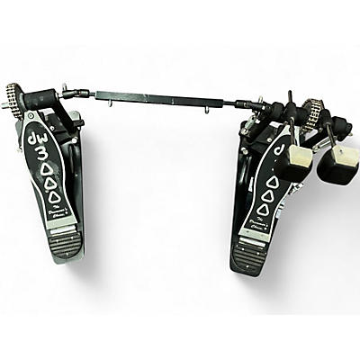 Used DW 3000 Series Double Double Bass Drum Pedal