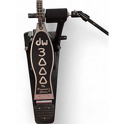 Used DW 3000 Series Double Double Bass Drum Pedal