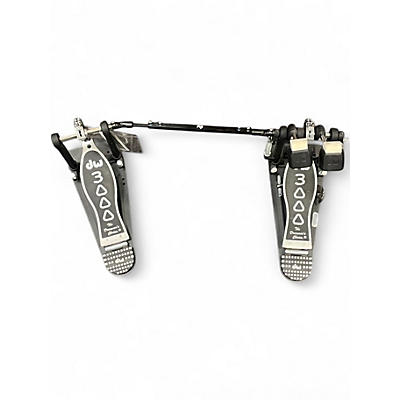 Used DW 3000 Series Double Double Bass Drum Pedal