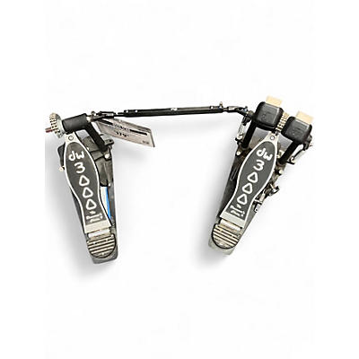 Used DW 3000 Series Double Double Bass Drum Pedal