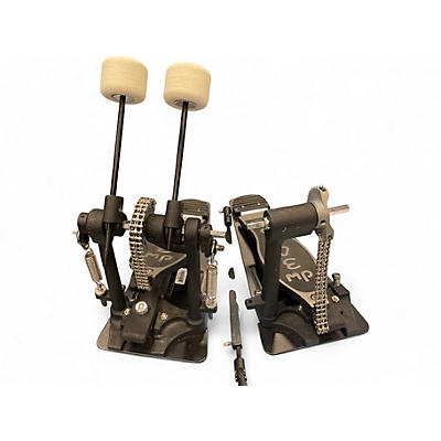 Used DW 3000 Series Double Double Bass Drum Pedal