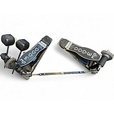 Used DW 3000 Series Double Double Bass Drum Pedal
