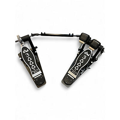 Used DW 3000 Series Double Double Bass Drum Pedal
