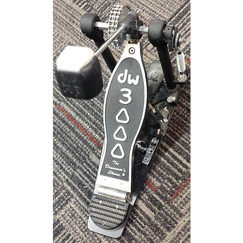 DW Used DW 3000 Series Single Single Bass Drum Pedal