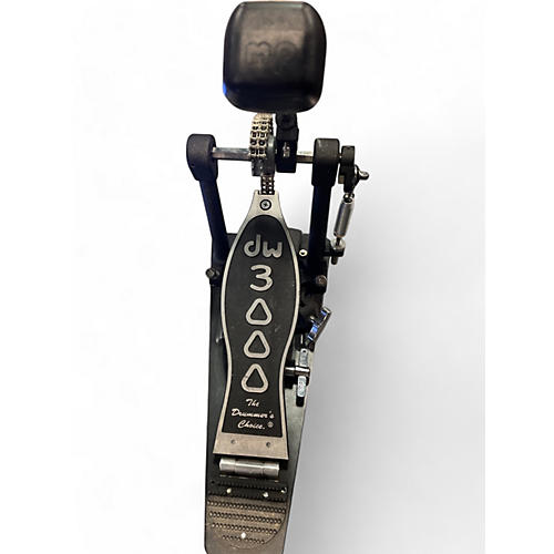 DW Used DW 3000 Series Single Single Bass Drum Pedal