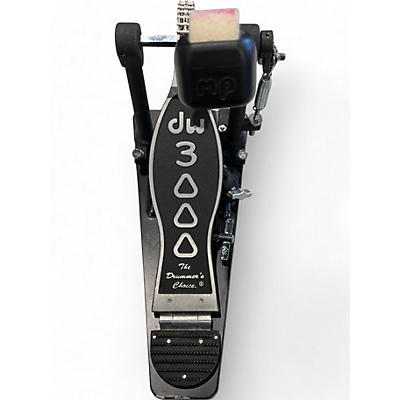 Used DW 3000 Series Single Single Bass Drum Pedal