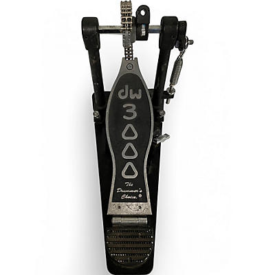 Used DW 3000 Series Single Single Bass Drum Pedal