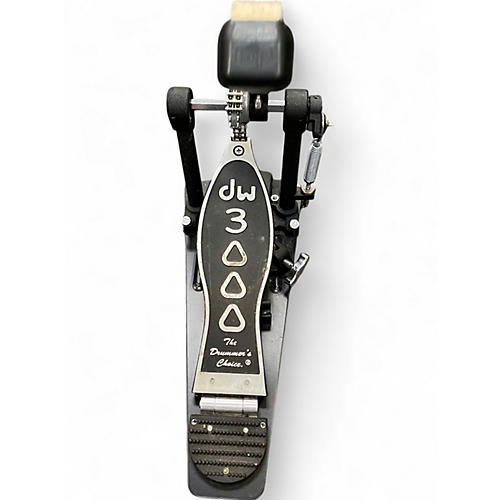 Used DW 3000 Series Single Single Bass Drum Pedal