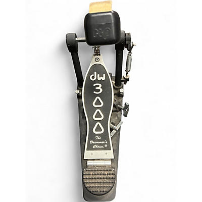 Used DW 3000 Series Single Single Bass Drum Pedal