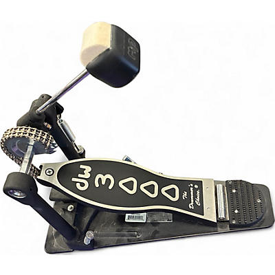 Used DW 3000 Series Single Single Bass Drum Pedal