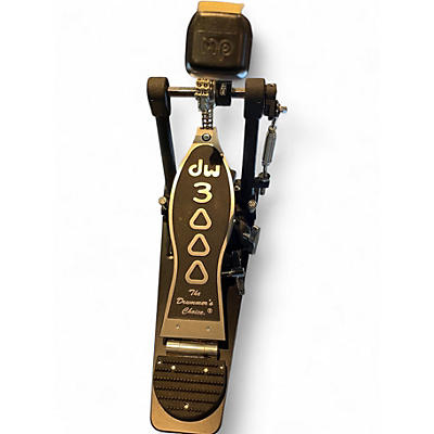 Used DW 3000 Series Single Single Bass Drum Pedal