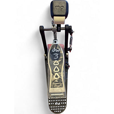 Used DW 3000 Series Single Single Bass Drum Pedal
