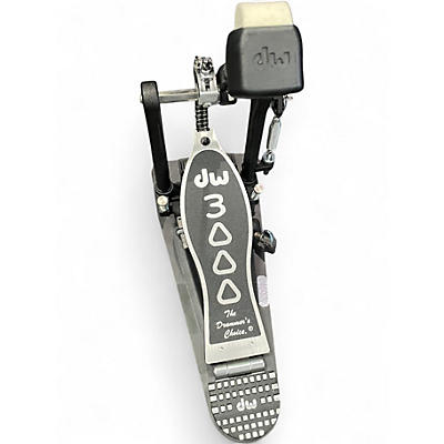 Used DW 3000 Series Single Single Bass Drum Pedal