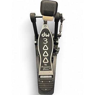 Used DW 3000 Series Single Single Bass Drum Pedal