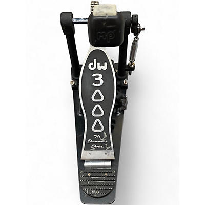 Used DW 3000 Series Single Single Bass Drum Pedal