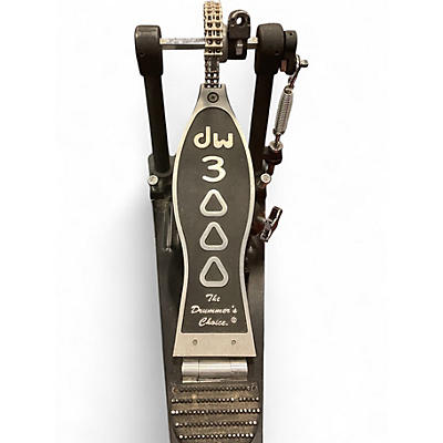 Used DW 3000 Series Single Single Bass Drum Pedal