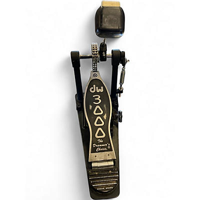 Used DW 3000 Series Single Single Bass Drum Pedal