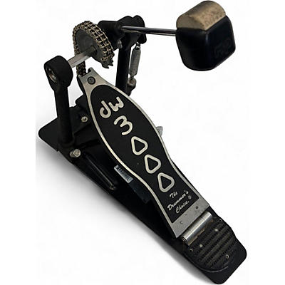 Used DW 3000 Series Single Single Bass Drum Pedal