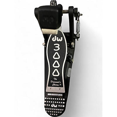 Used DW 3000 Series Single Single Bass Drum Pedal