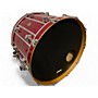 Used DW 4 Piece COLLECTOR'S SERIES MARINE SHELL PACK RED MARINE PEARL Drum Kit RED MARINE PEARL