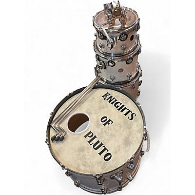 Used DW 4 Piece Collector's Series Custom Black Pearl Drum Kit