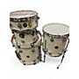 Used DW 4 Piece Collector's Series Jazz Pearl White Drum Kit Pearl White