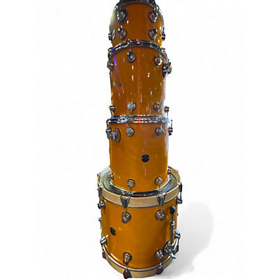 Used DW 4 Piece Collector's Series Santa Monica Butterscotch Drum Kit