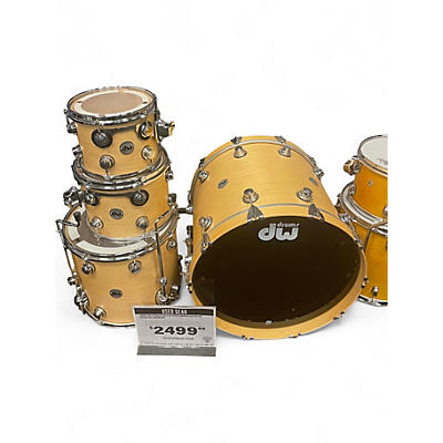 Used DW 4 Piece Collector's Series Satin Oil Satin Oil Drum Kit
