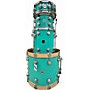Used DW 4 Piece Collector's Series Seafoam Green Drum Kit Seafoam Green