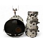 Used DW Used DW 4 Piece Collector's Series Silver Sparkle Drum Kit Silver Sparkle