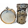 Used DW 4 Piece Collector's Series White Marine Pearl Drum Kit White Marine Pearl