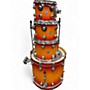 Used DW 4 Piece Collector's Series classic burst Drum Kit classic burst