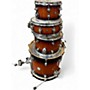 Used DW 4 Piece Design Series 2 Color Sunburst Drum Kit 2 Color Sunburst