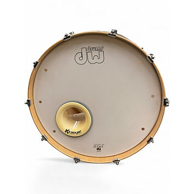 Used DW 4 Piece Design Series 4-Piece Shell Pack  Satin Sage Metallic Drum Kit