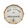 Used DW 4 Piece Design Series CHERRY STAIN Drum Kit CHERRY STAIN