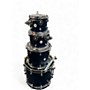 Used DW 4 Piece Design Series Midnight Blue Drum Kit Midnight Blue