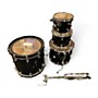 Used DW 4 Piece Design Series Piano Black Drum Kit Piano Black