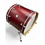 Used DW 4 Piece Design Series Satin Red Drum Kit Satin Red
