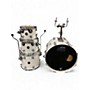 Used DW 4 Piece Performance Series Alpine White Drum Kit Alpine White
