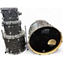Used DW 4 Piece Performance Series Black Diamond Drum Kit Black Diamond