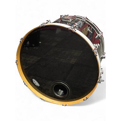 Used DW 4 Piece Performance Series Black  Drum Kit