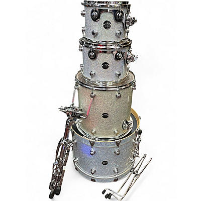 Used DW 4 Piece Performance Series DIAMOND NEBULA Drum Kit