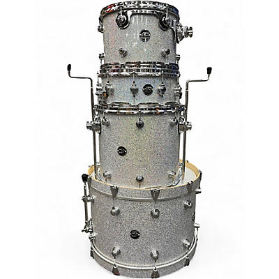 Used DW 4 Piece Performance Series Diamond Nebula Drum Kit