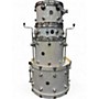 Used DW 4 Piece Performance Series Diamond Nebula Drum Kit Diamond Nebula