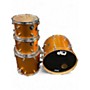 Used DW 4 Piece Performance Series GOLD SPARKLE Drum Kit GOLD SPARKLE