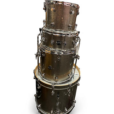 Used DW 4 Piece Performance Series Gunmetal Gray Drum Kit