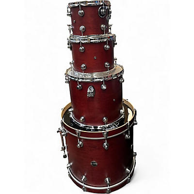 Used DW 4 Piece Performance Series Tobacco Drum Kit
