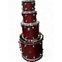 Used DW 4 Piece Performance Series Tobacco Drum Kit Tobacco