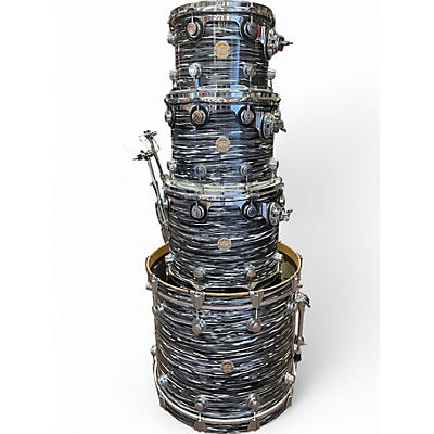 Used DW 4 Piece SSC Collector's Series Black Oyster Drum Kit